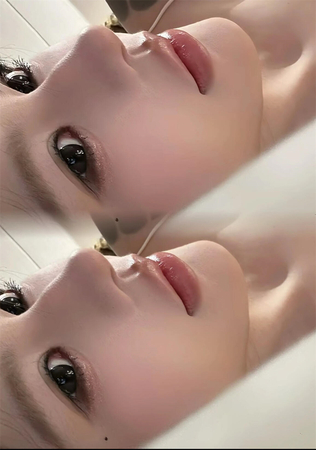 人中窝加深